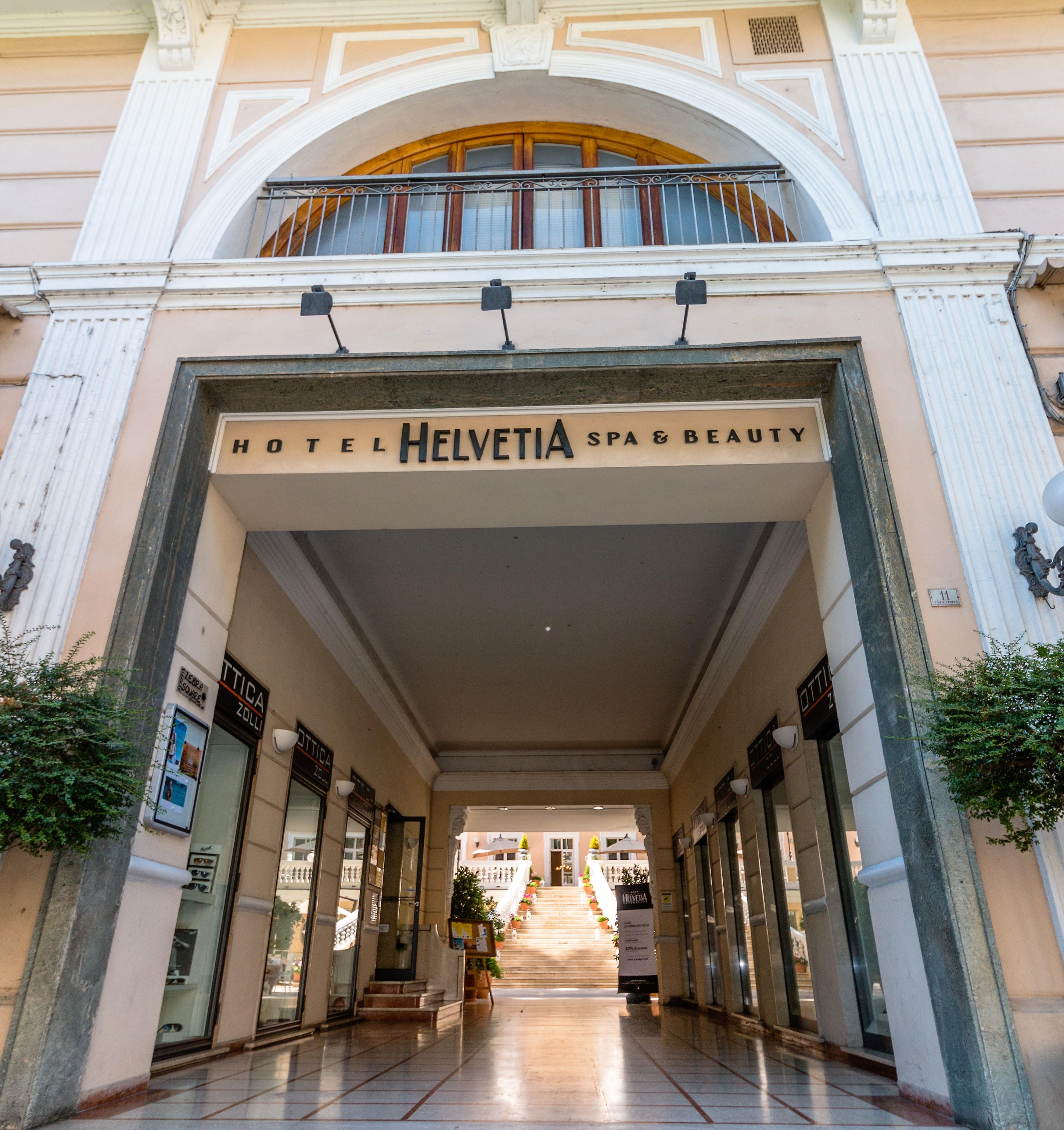 Hotel Helvetia Thermal Spa Porretta Terme Exterior foto